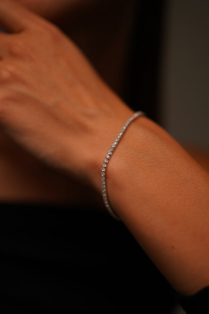 Timeless Tennis Bracelet