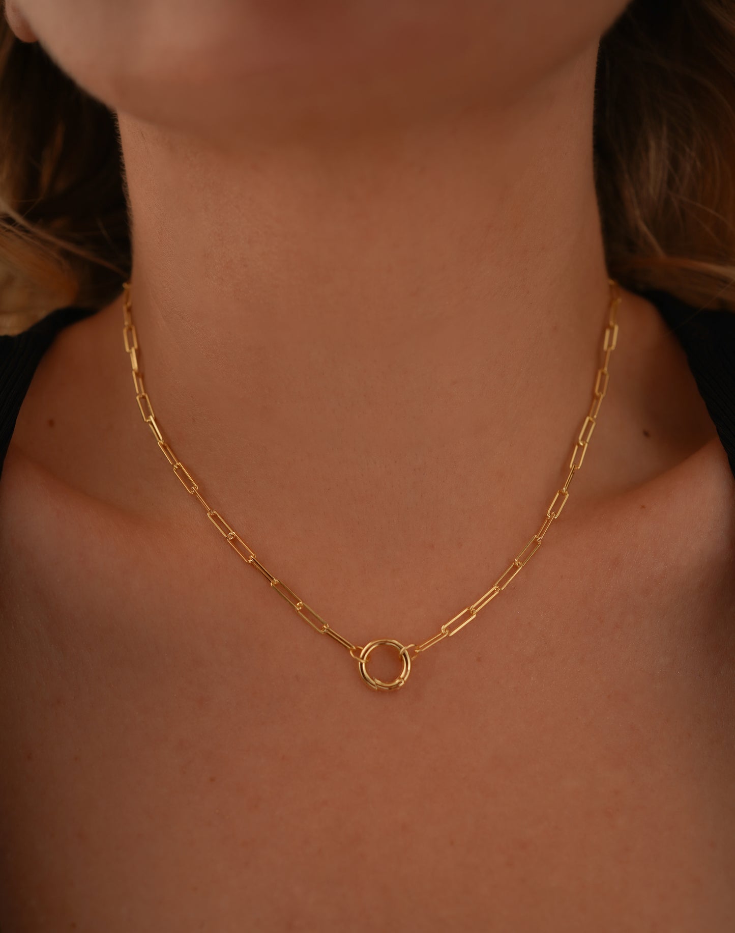 Signature Link Necklace