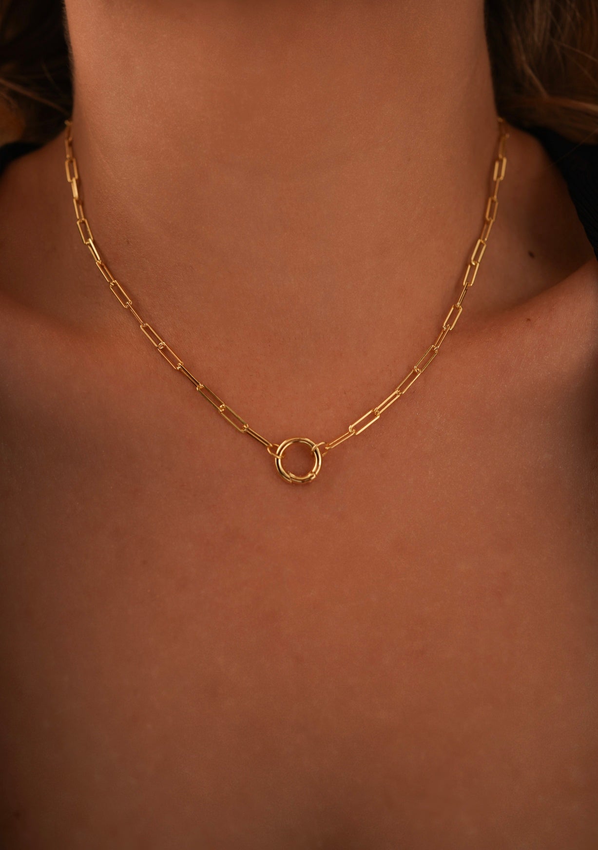 Signature Link Necklace