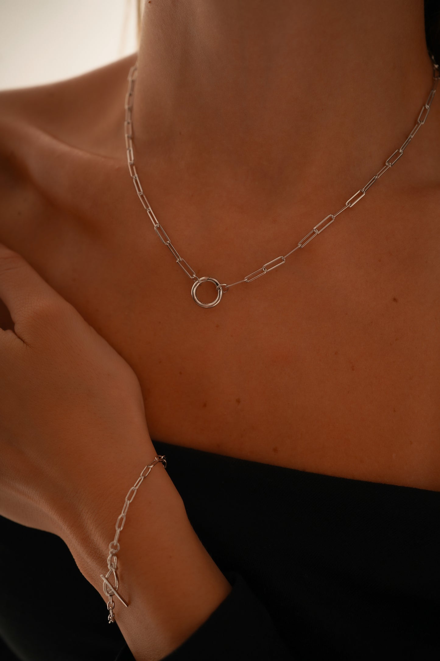 Signature Link Necklace