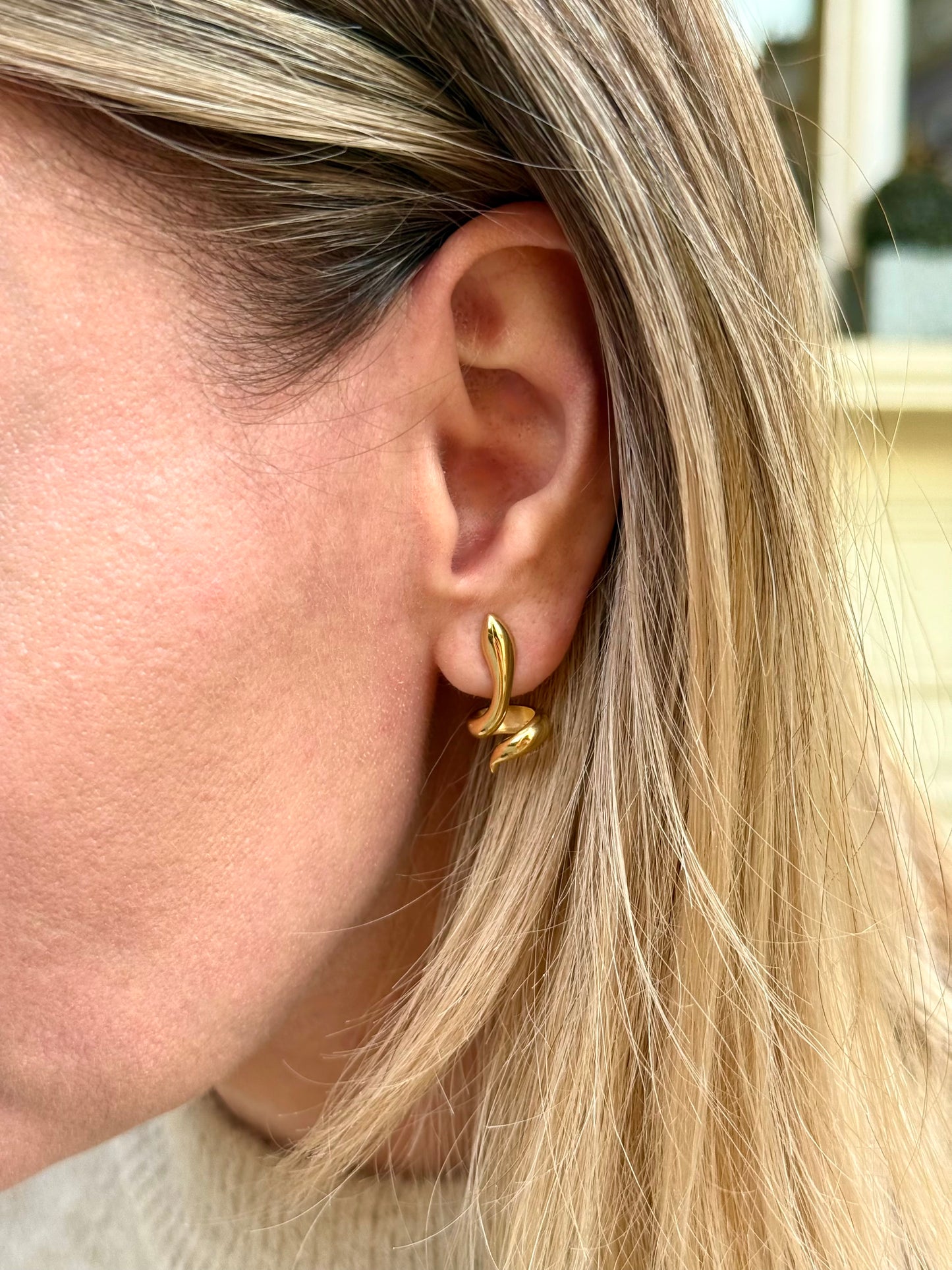 The Fluid One Earrings