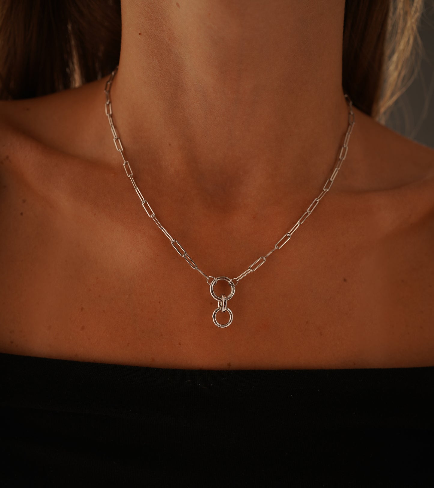 Signature Link Necklace