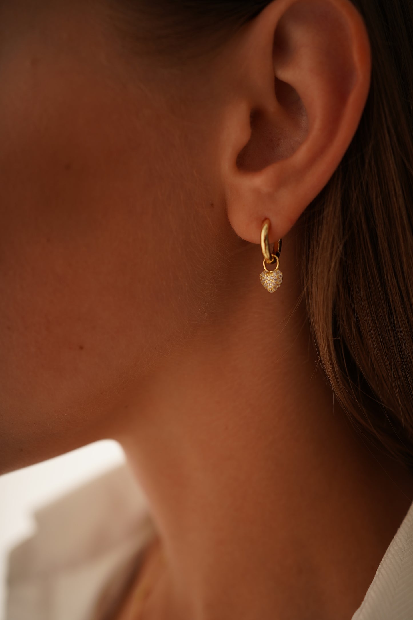 Medium Hoop Earrings