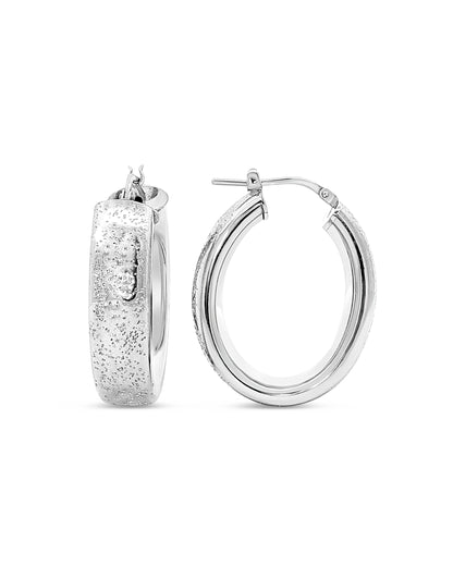 The Sleek One Earrings Large