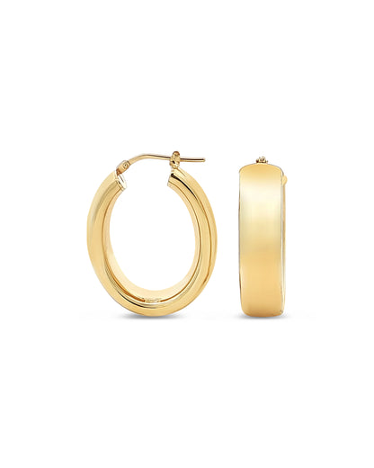 The Sleek Polished One Earrings