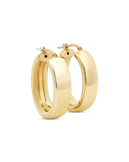 The Sleek Polished One Earrings