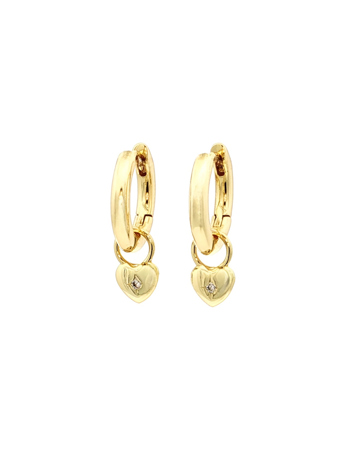 The Heartline Earrings