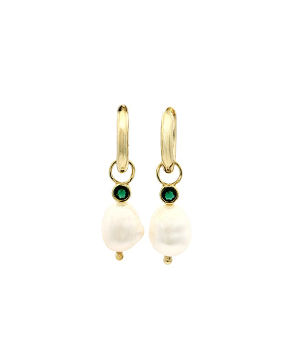 The Dew Pearl Earrings