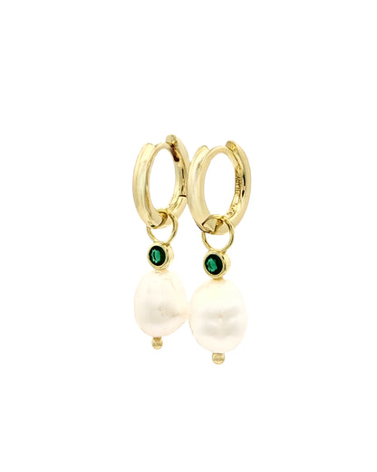 The Dew Pearl Earrings