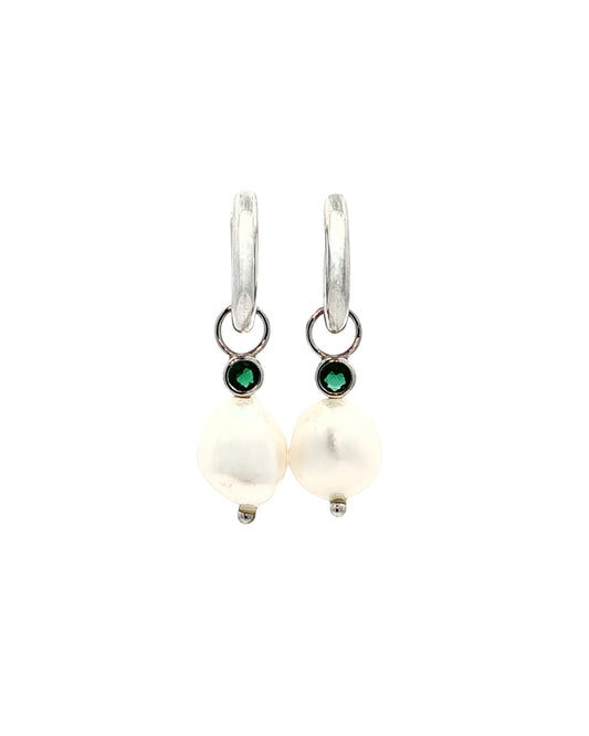 The Dew Pearl Earrings