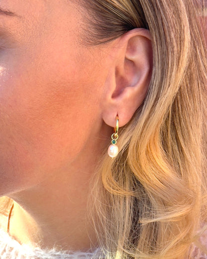 The Spring Pearl Earrings