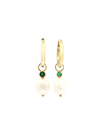 The Spring Pearl Earrings
