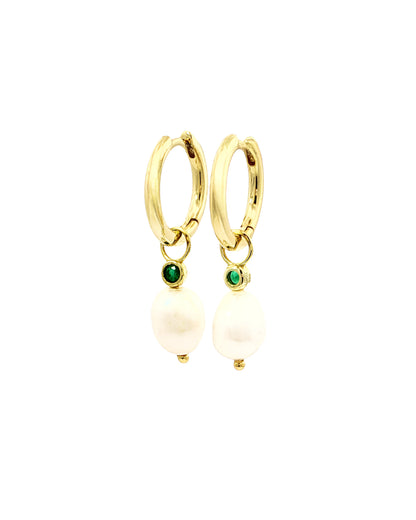 The Spring Pearl Earrings