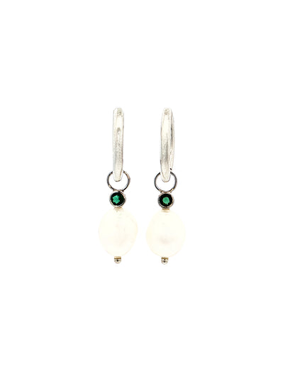 The Spring Pearl Earrings