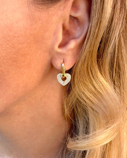 The Golden Pulse Earrings