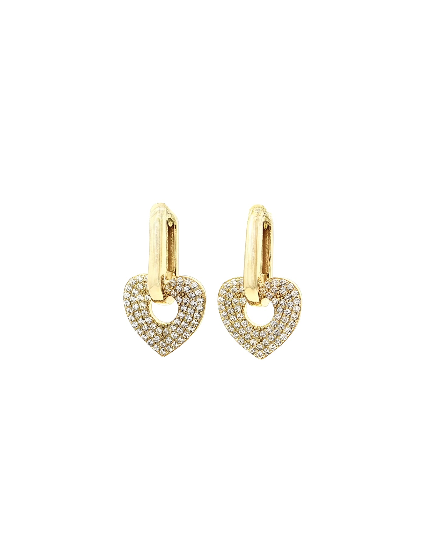 The Golden Pulse Earrings