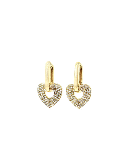 The Golden Pulse Earrings