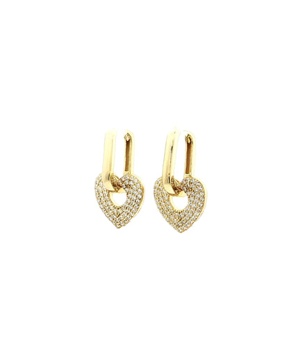The Golden Pulse Earrings