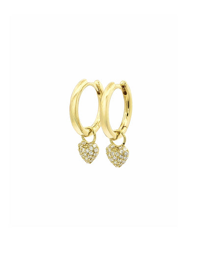 The Heart Glow Earrings