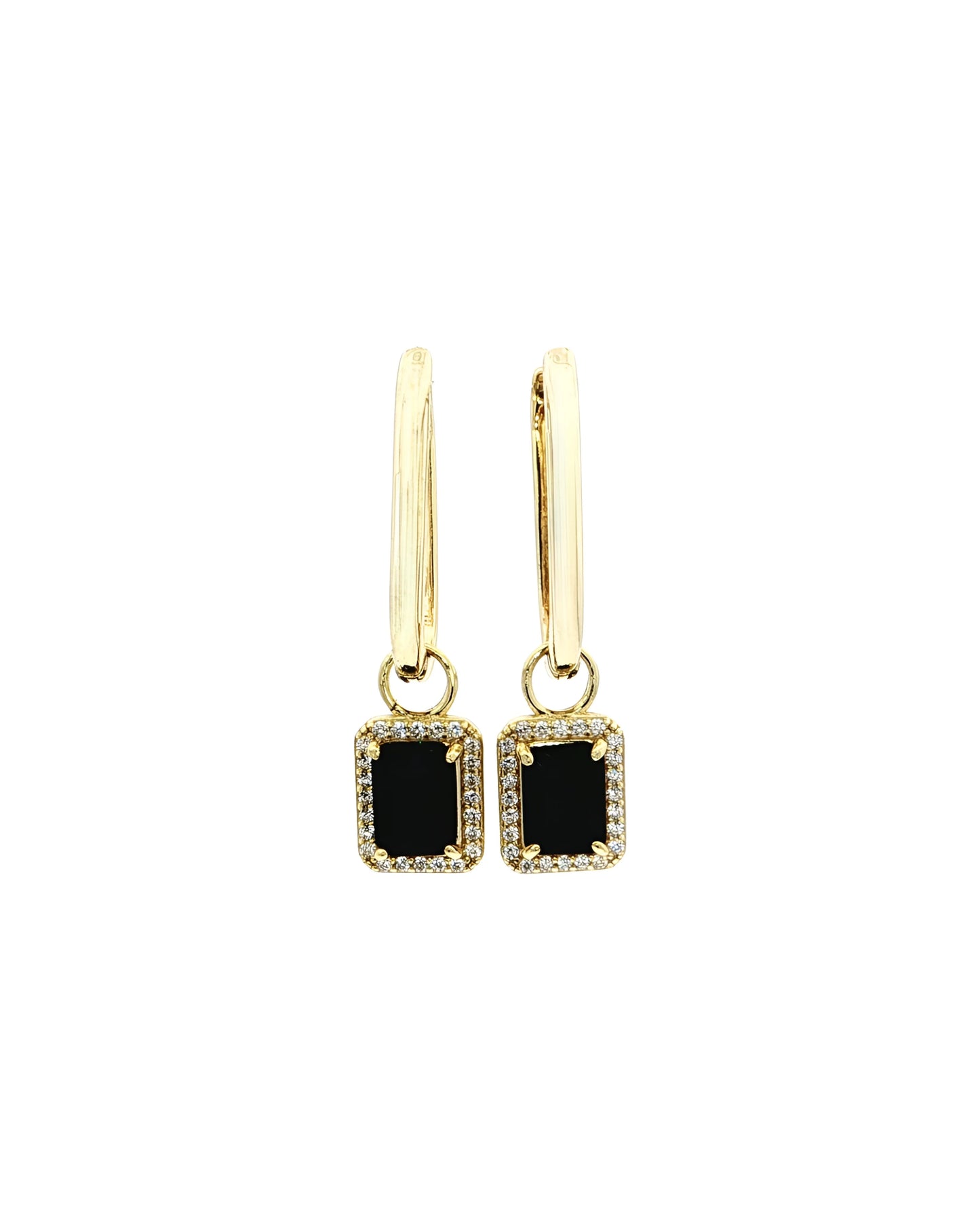 The Noir Pure Earrings
