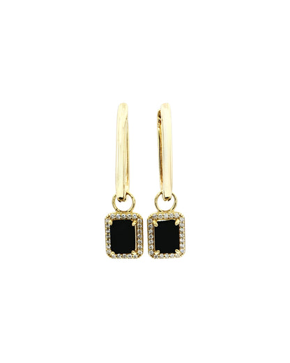 The Noir Pure Earrings