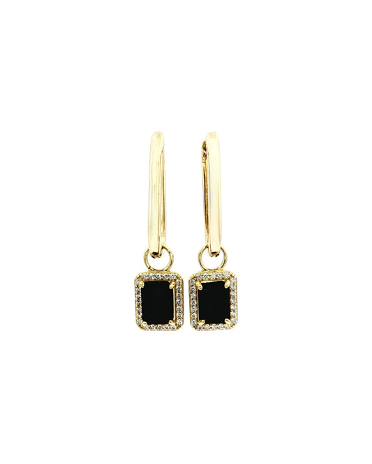 The Noir Pure Earrings