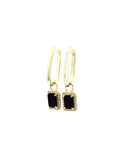 The Noir Pure Earrings