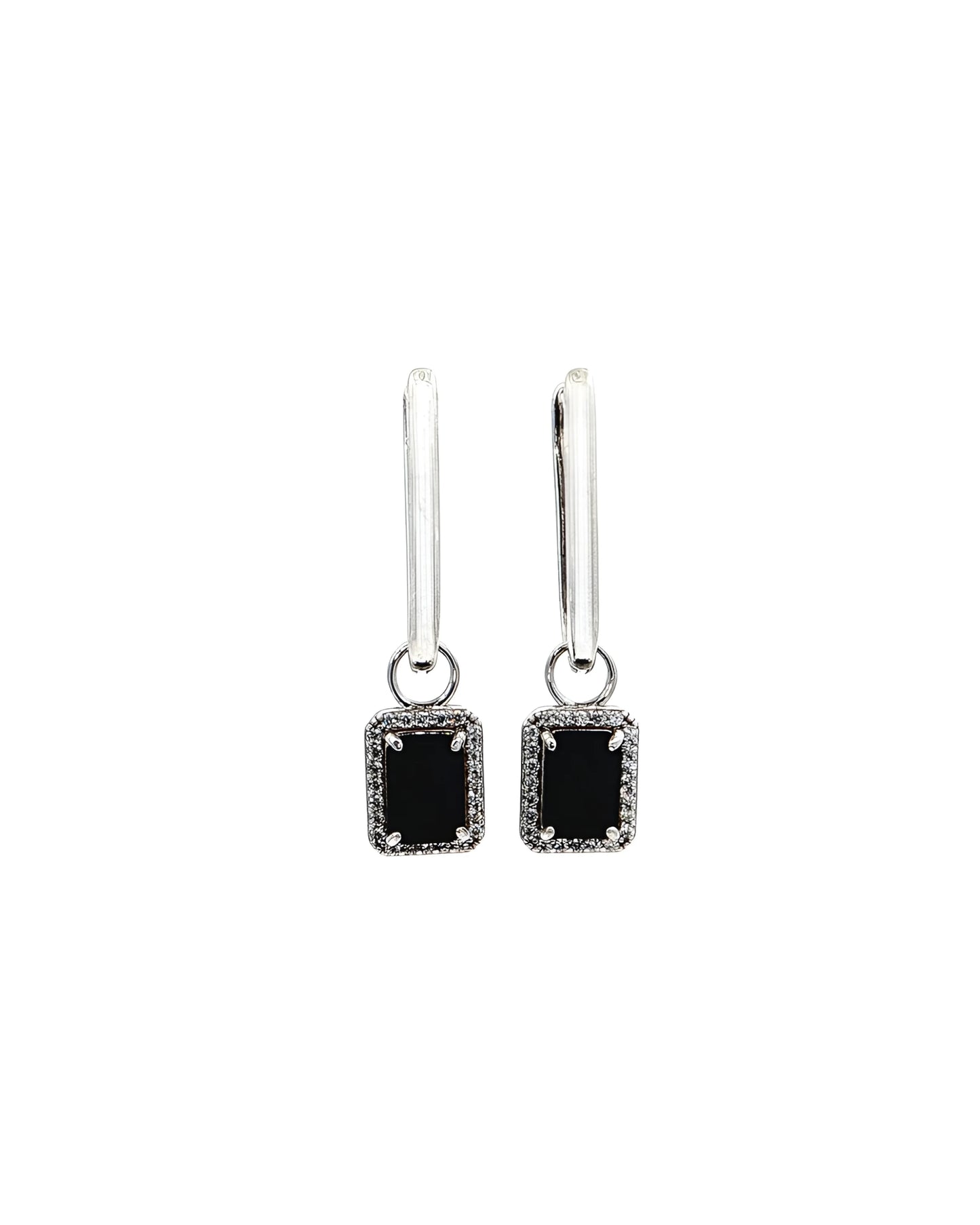 The Noir Pure Earrings