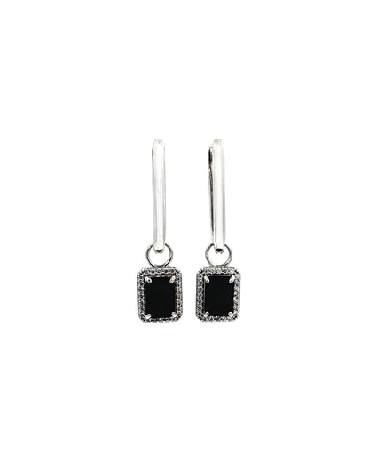 The Noir Pure Earrings