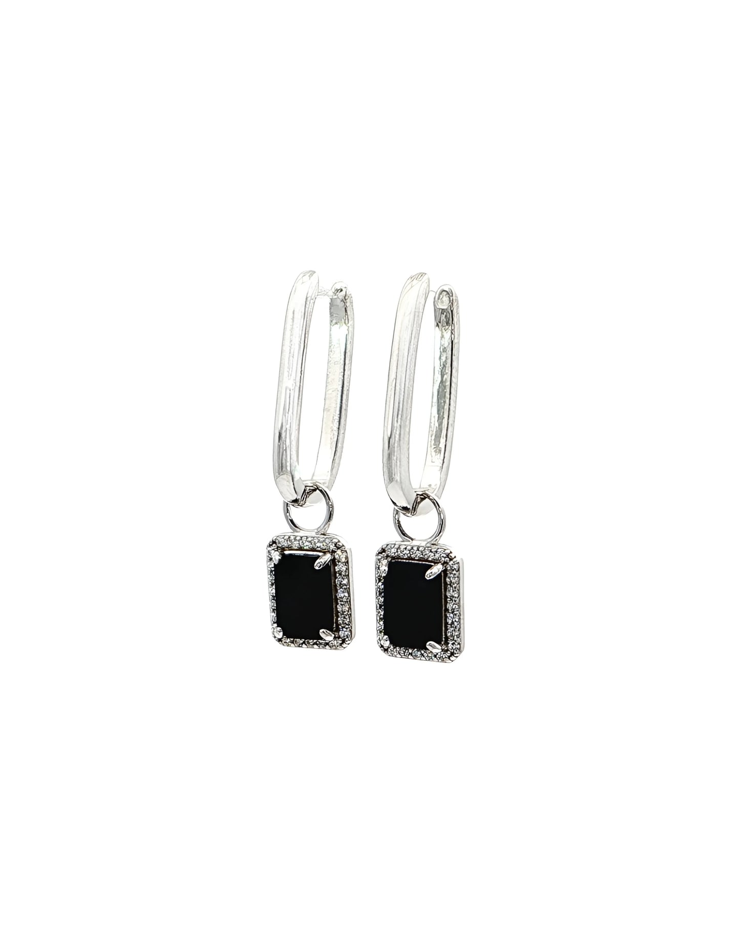 The Noir Pure Earrings