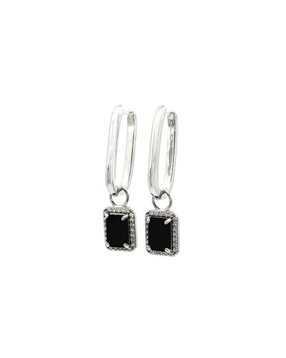 The Noir Pure Earrings