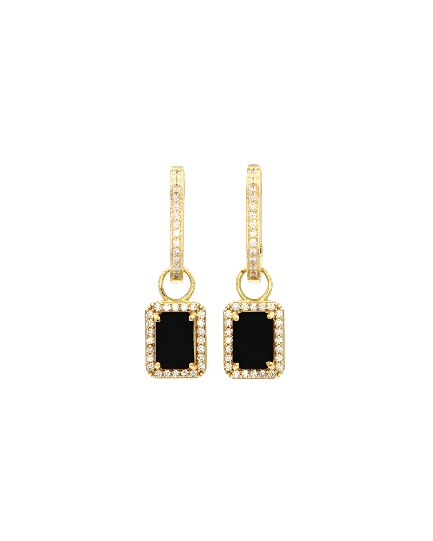 The Noir Glow Earrings