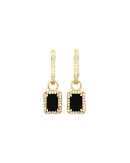 The Noir Glow Earrings