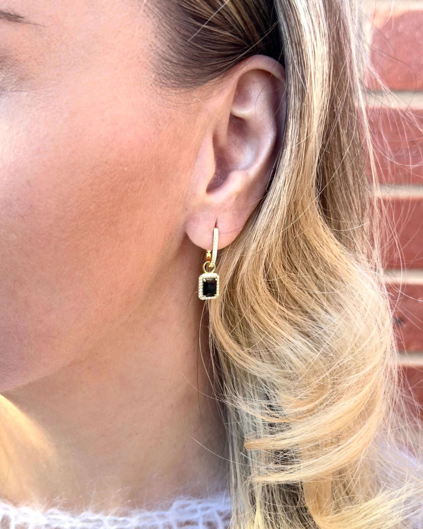 The Noir Glow Earrings