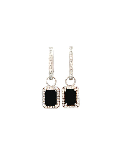 The Noir Glow Earrings