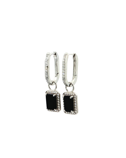 The Noir Glow Earrings