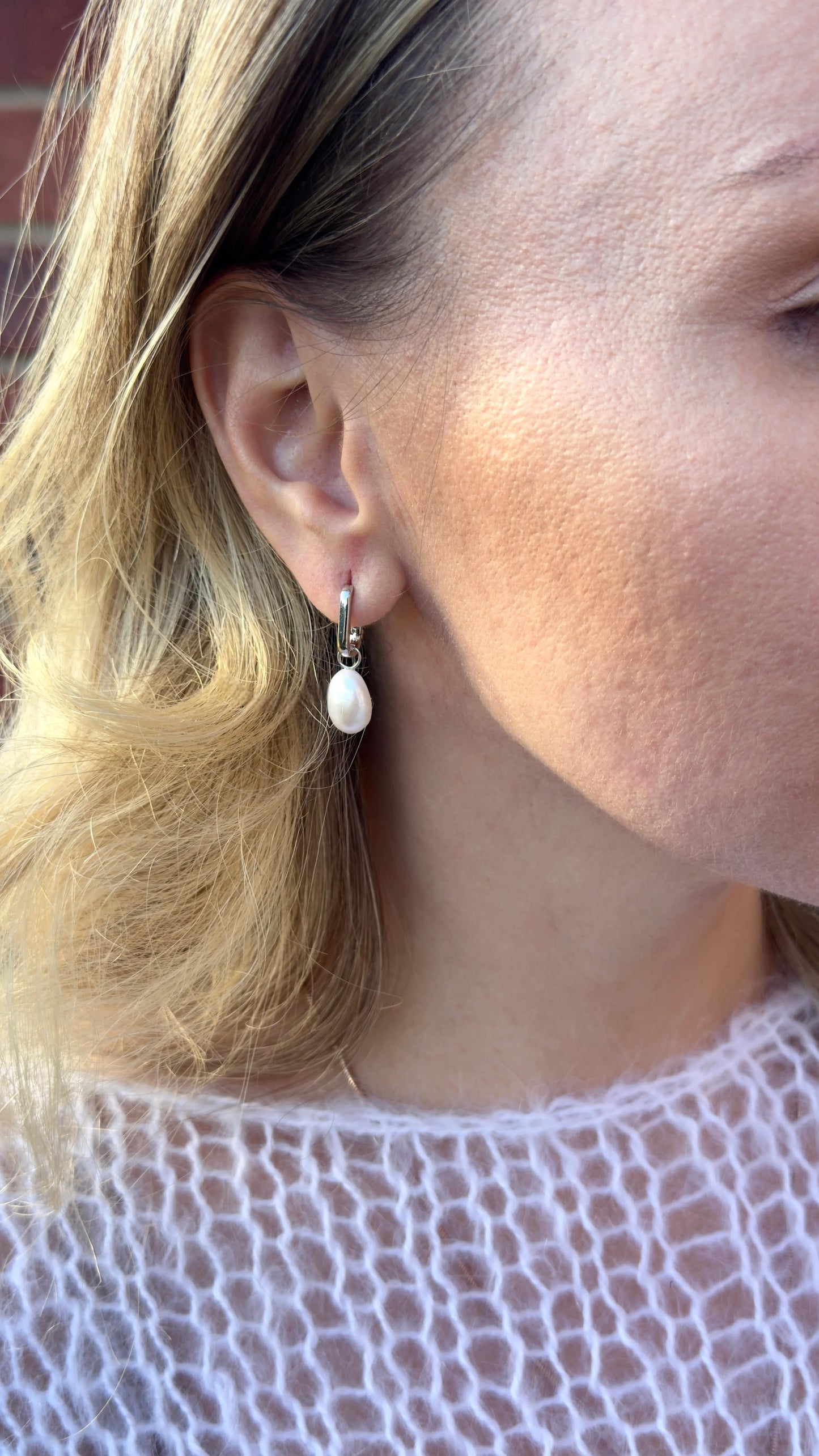 The Pearl Whisper Earrings