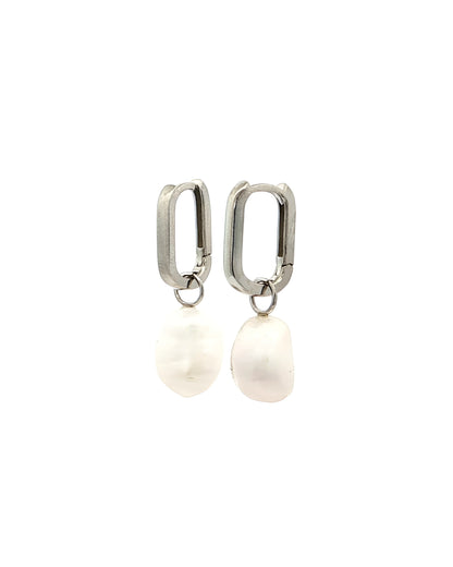 The Pearl Whisper Earrings
