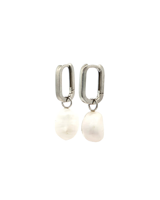The Pearl Whisper Earrings