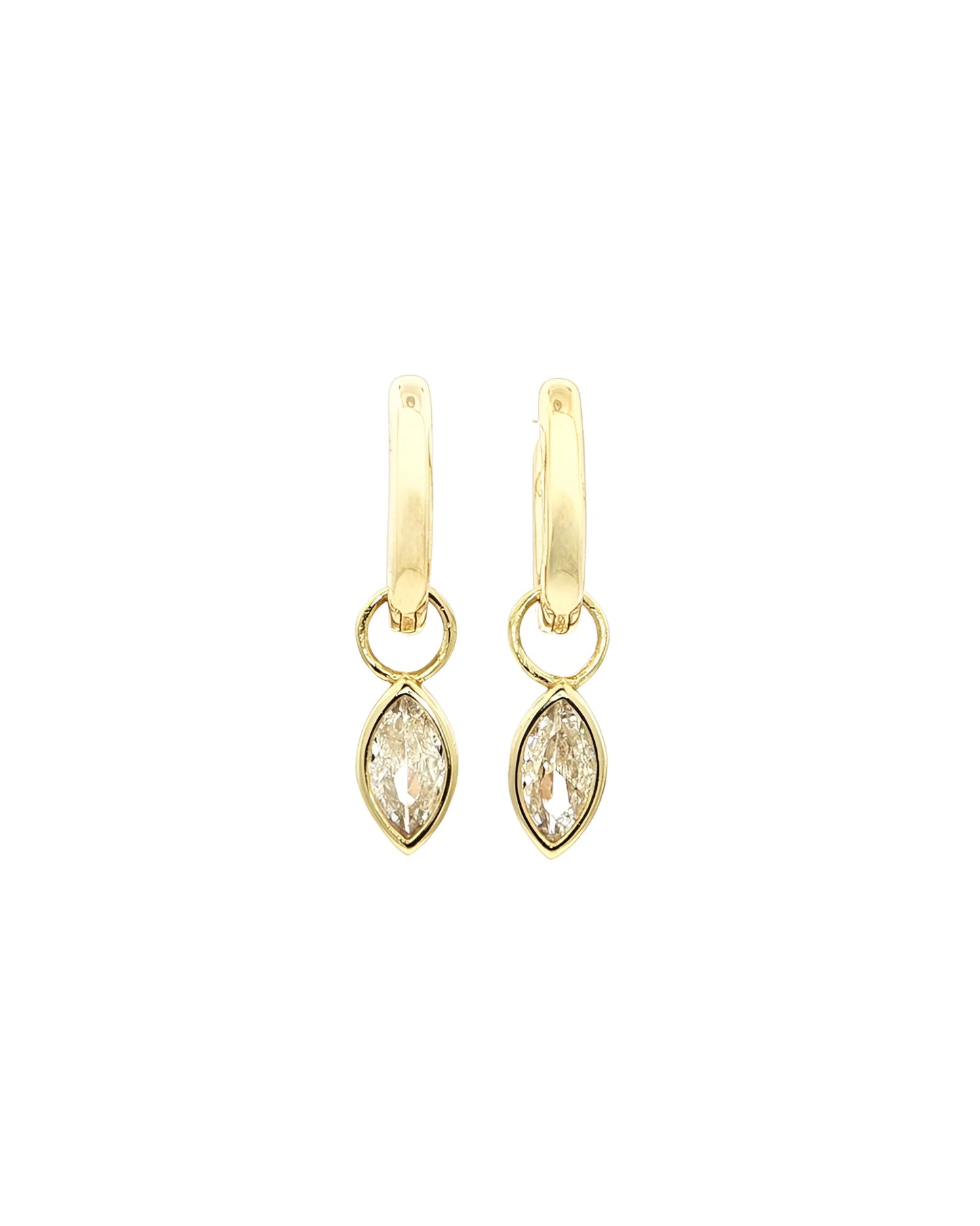 The Crystal Trail Earrings