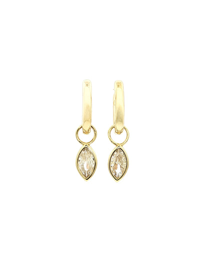 The Crystal Trail Earrings