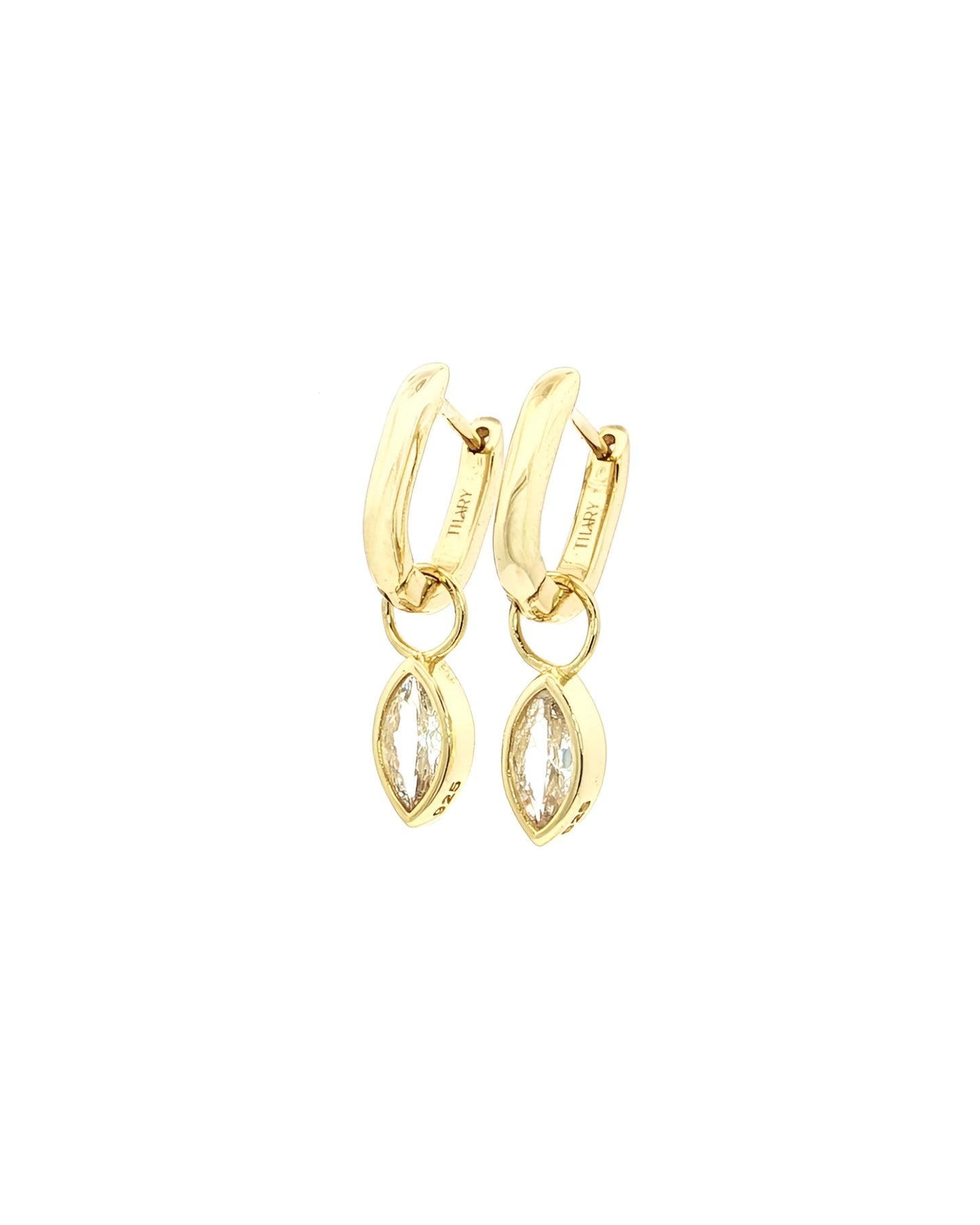 The Crystal Trail Earrings