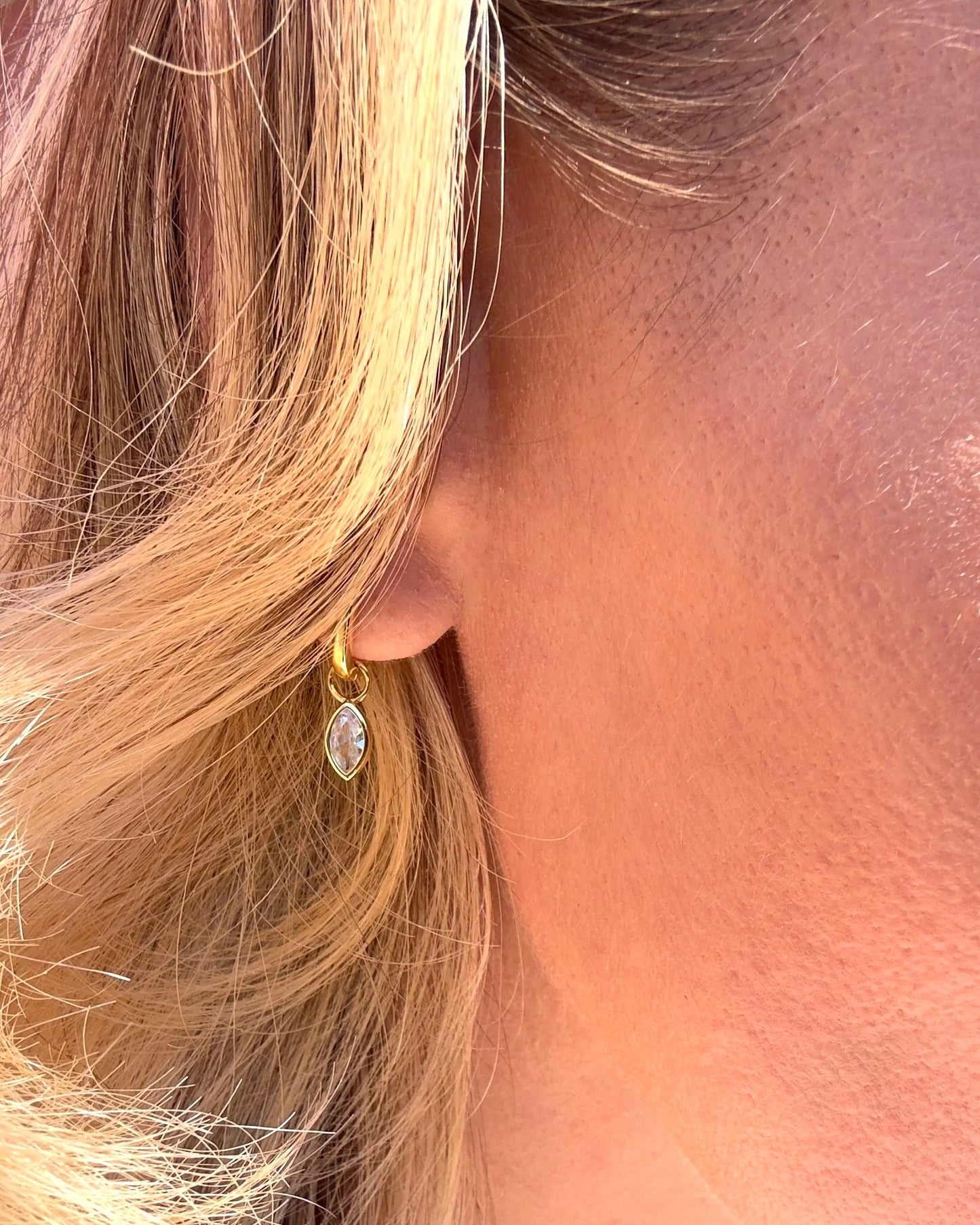 The Crystal Trail Earrings