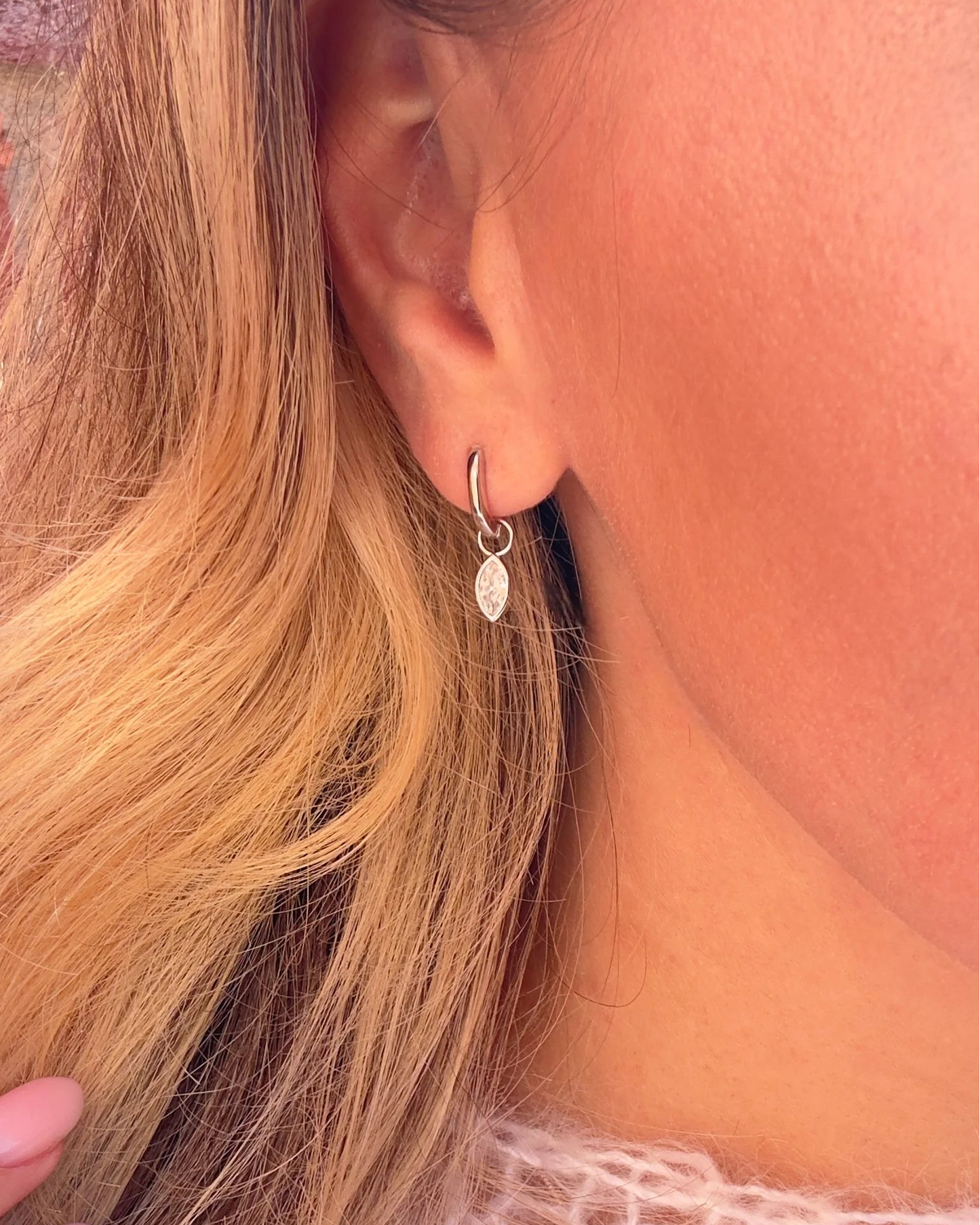 The Crystal Trail Earrings