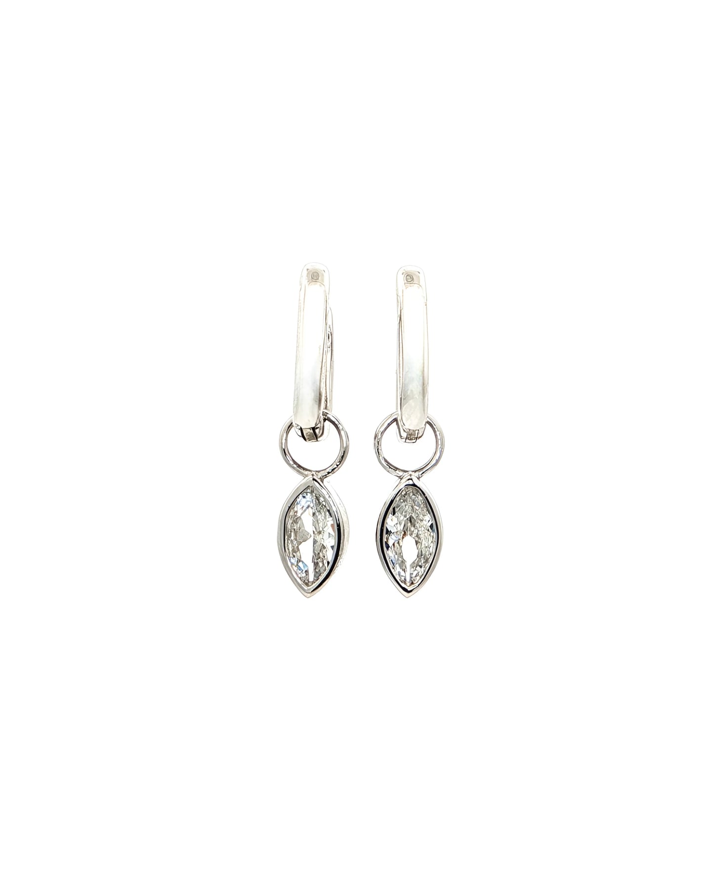 The Crystal Trail Earrings