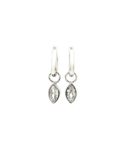 The Crystal Trail Earrings
