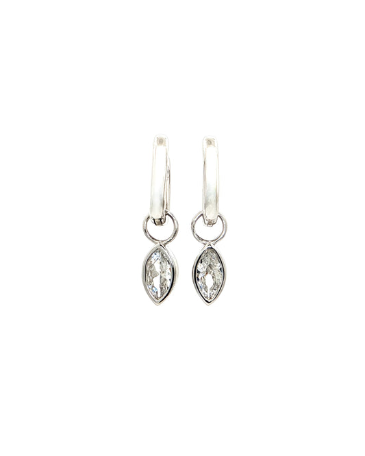 The Crystal Trail Earrings