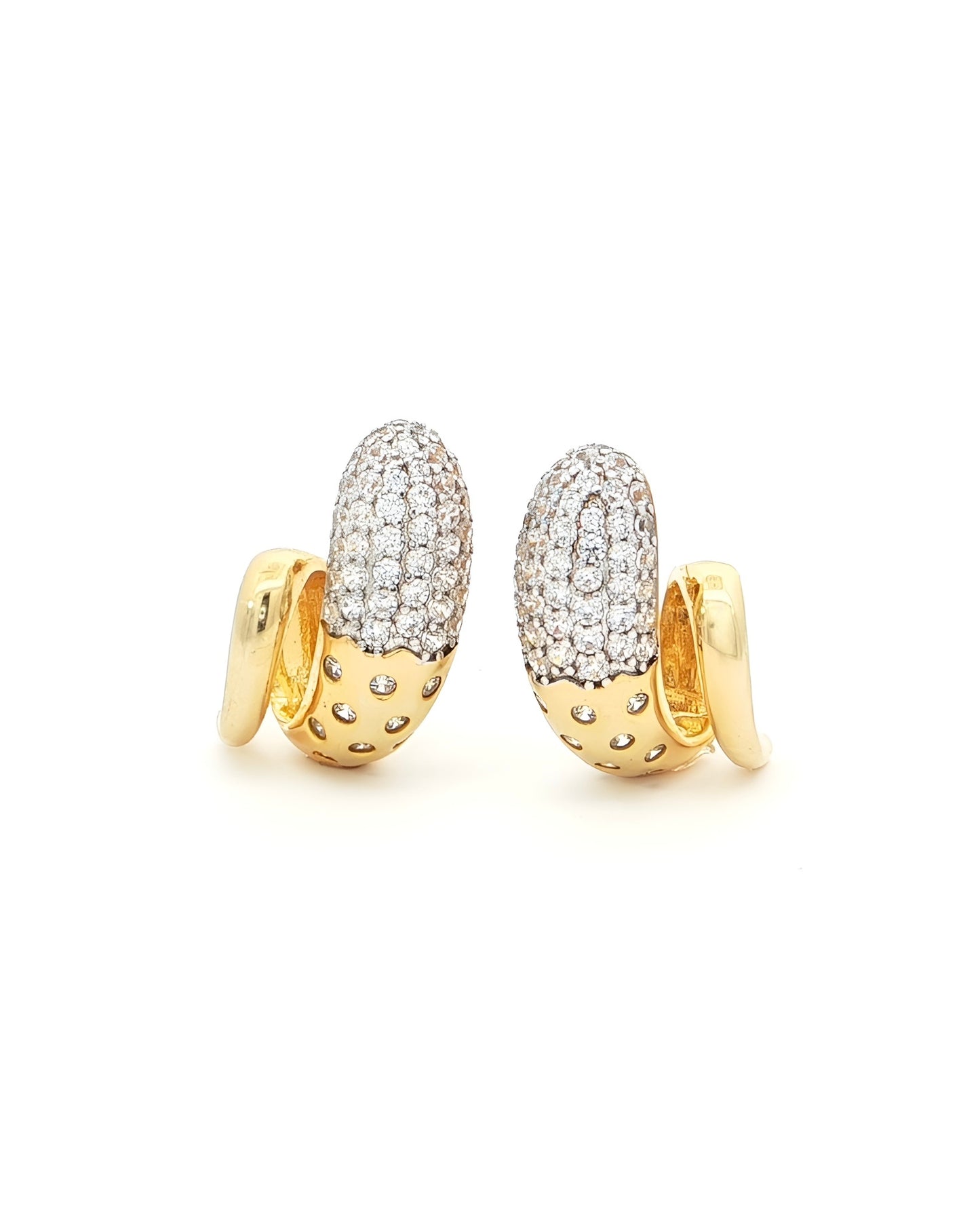 The Vivid One Curve Earrings