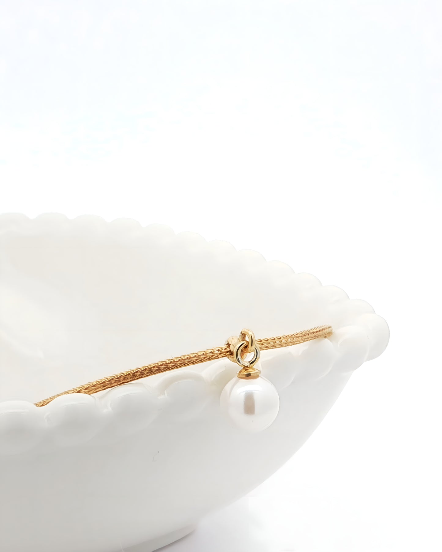 The Dewdrop One Bracelet