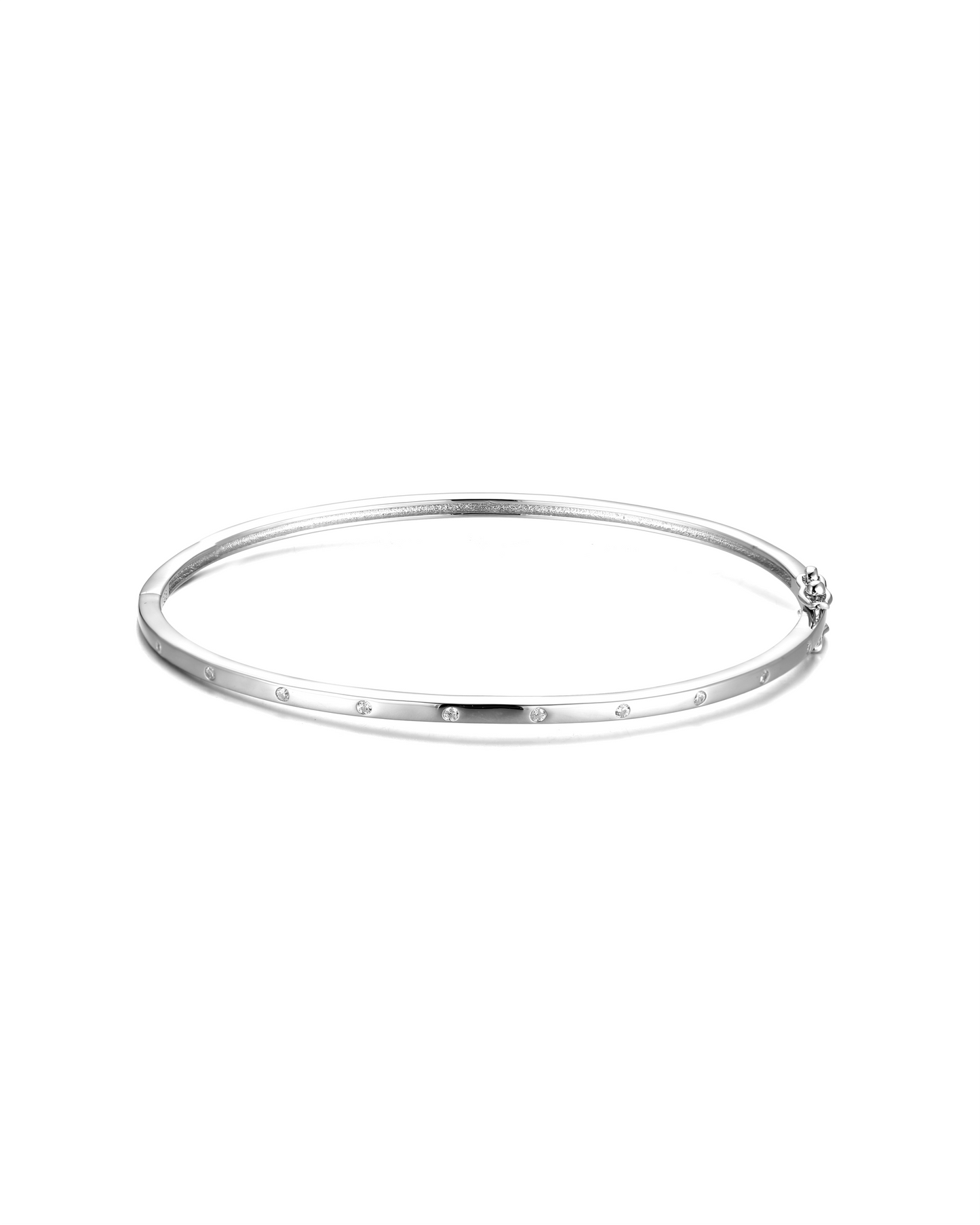 Crystal Allure Cuff Bracelet